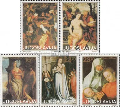 Produktbild von Briefmarken Jugoslawien 1983 Mi 2014-2018 (kompl.Ausg.) postfrisch Kunst