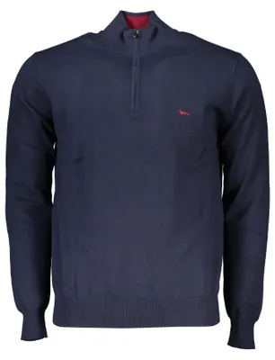Zdjęcie produktu dla Niebieski Sweter Męski Harmont & Blaine