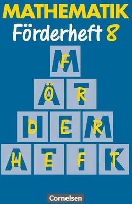 Obrázek produktu pro Mathematik für Sonderschulen Neu. Förderheft 8