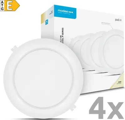 Obrázok produktu pre Modee LED panel podhľadový 18W 4000K biely 1980 lumenov 4ks