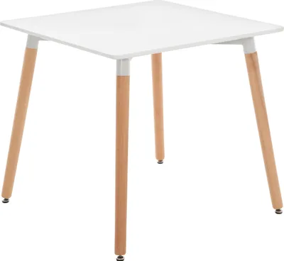 Produktbild von CLP Küchentisch Viborg weiß Größe 80 cm Größe 80 cm