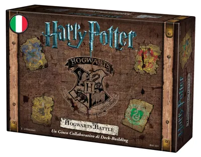 Immagine prodotto di Asmodee Harry Potter: Battaglia di Hogwarts gioco da tavolo Strategia