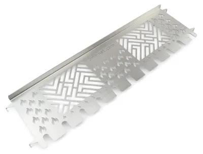 Produktbild von Edelstahl Multistation für Grillfürst - Warmhalterost mit Hähnchenkeulen-Halter