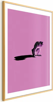 Produktbild von Posterpapier Poster - Little Monkey 60x90 cm Tiere g-C-0116-ao-a