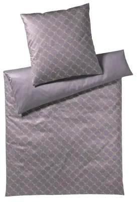 Produktbild von JOOP! Mako-Satin-Bettwäsche-Garnitur Cornflower Gradiant Farbe rose Größe 140x200+70x90cm
