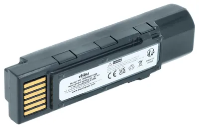 Produktbild von vhbw Akku Ersatz für Datalogic TW18050652, 128004721, BT-47, RBP-GM45 für Barcodescanner POS (2600 mAh, 3,7 V, Li-Ion)