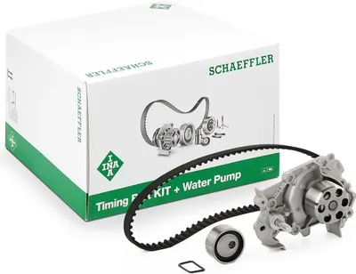 Produktbild von INA 530 0182 31 Zahnriemensatz + Wasserpumpe für RENAULT TWINGO II (CN0)