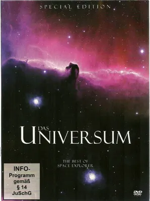 Produktbild von Das Universum - Special Edition (2 DVD Modularbook)