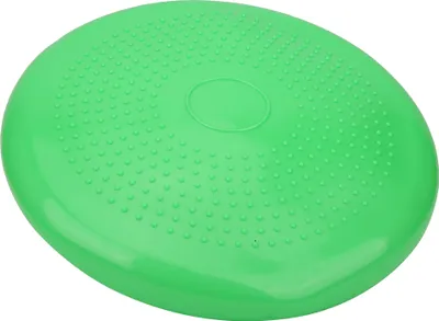 Produktbild von Verdickte Yoga aufblasbare Kissen Fitnessstudio Sport Fitness Wobble Massage Balances Kissengreen Durchmesser 34 cm