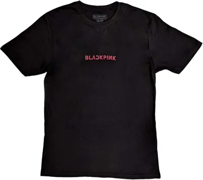Produktbild von BlackPink - "Pink Venom" T-Shirt für Herren/Damen Uni RO4422 (L) (Schwarz)