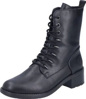 Produktbild von Rieker Schnürstiefeletten Damen 32303937323038 Schwarz 36 EU