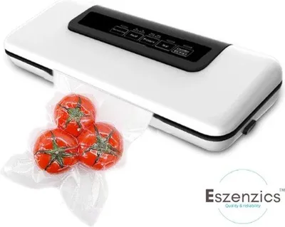 Zdjęcie produktu dla W pełni automatyczna maszyna próżniowa o mocy 120 W do żywności suchej i mokrej