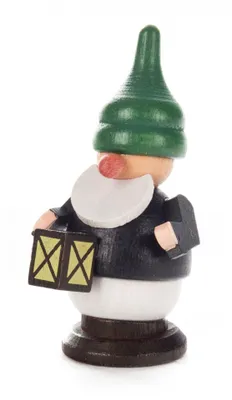 Obrázok produktu pre Miniatúrna figúrka trpaslíka s lampášom ŠxVxH 3x6x3cm NOVINKA