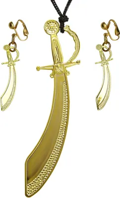 Produktbild von Schmuckset Piratensäbel