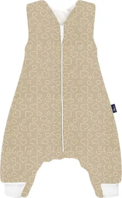 Produktbild von Alvi Sleep-Overall Hearts Nature 100
