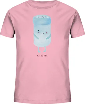 Produktbild von Mr. & Mrs. Panda Kleinkinder T-Shirt Beste Freunde Salz 7-8 Jahre (122/128) - Baumwolle Pink - Geschenk, Kinder Shirt, Lustige Sprüche, Fehlende Keywords, Teenager, Mädchen