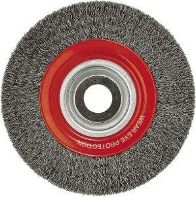 Image de Brosse ronde en acier 200x30mm Osborn