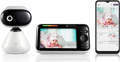 Produktbild von MOTOROLA Babyphone PIP1500 WLAN verbinden