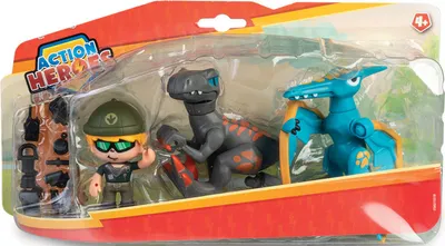 Zdjęcie produktu dla Action Heroes Dino Pack