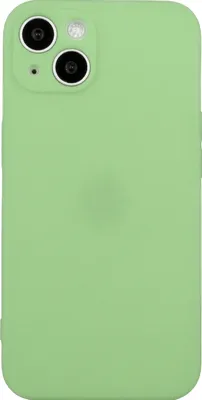 Produktbild von Mobigear Colors iPhone 15 Plus Hülle Flexibles TPU Backcover - Grün