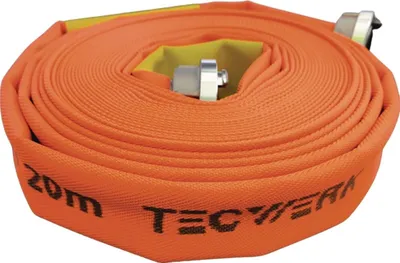 Obrázok produktu pre Stavebná/priemyselná hadica, vnútorný priemer 75 mm, dĺžka 20 m, jasne oranžová
