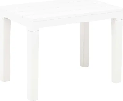 Obrázok produktu pre vidaXL Záhradné lavice 2 ks. Biely plast