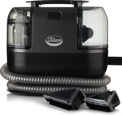 Produktbild von AQUA LASER Multi-Fleckenreiniger 350W, 10KPa Saugkraft, 5m Kabellänge, inkl. Zubehör - Nasssauger, Teppichreiniger, Polsterreiniger-Gerät, Waschsauger & mehr