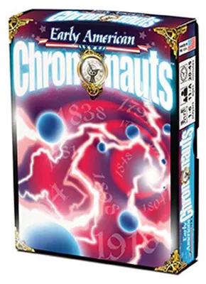 Image de Les premiers chrononautes américains - Jeu de cartes - Version française