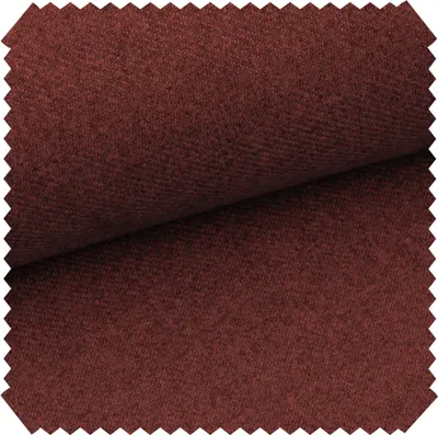 Produktbild von novely® exquisit CALMI Polsterstoff in Woll-Optik - Schwer Entzündbarer Möbelstoff - Melange Meterware 1lfm - Farbe: 07 Bordeaux
