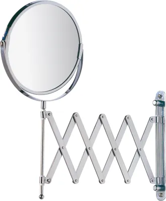 Produktbild von WENKO Kúpeľňové kozmetické zrkadlo Make-up Mirror rozšíriteľné 3x zväčšenie