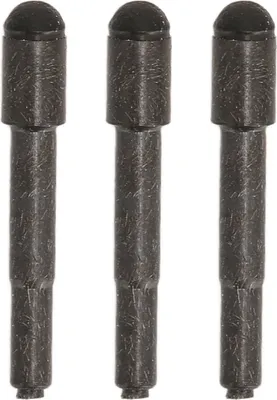 Produktbild von Ersatzfedern Schwarz Hochempfindlich Original Gummi Tablet Stylus Pen Ersatzfedern für PN579X PN556W 3 St