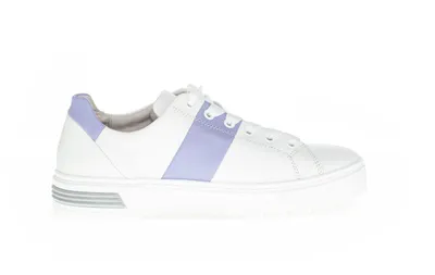 Produktbild von Gabor Damen  Schnürschuhe bequem weiß Gr. 51/2
