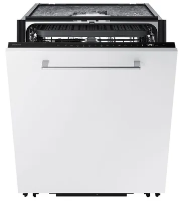 Produktbild von Samsung DW80H Vollintegrierbarer Geschirrspüler mit Festtürtechnik, 60 cm, , 14 Maßgedecke, Voll integriert, Standardgröße (60 cm), 1,5 m, 1,55 m, 1,6 m, kalt, Heiß