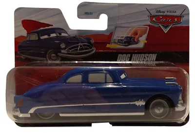 Image de Disney Cars Doc Hudson véhicule moulé - 8 cm - Echelle 1:55