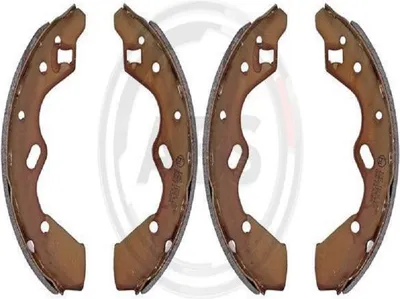 Produktbild von A.B.S. Bremsbackensatz Trommelbremse Hinten für MAZDA DEMIO (DW) 200mm 9067