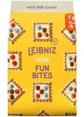 Zdjęcie produktu dla Herbatniki Leibniz Fun Bites Milk 100 g