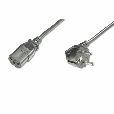 Produktbild von DIGITUS Netzkabel, 1,8m, schwarz