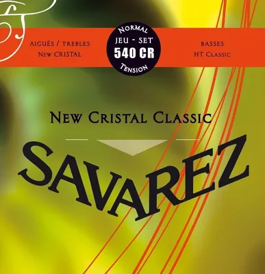 Zdjęcie produktu dla Savarez 540CR Struny Nylonowe do Gitary Klasycznej