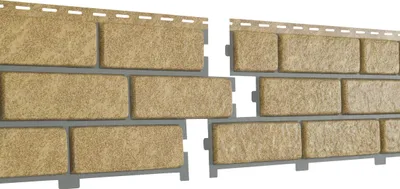 Produktbild von Musterstücke Kunststoffpaneele Klinkerfassade Fassadenpaneele Materialprobe Sand New Vision