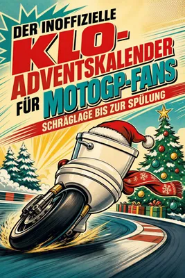 Produktbild von Der inoffizielle Klo-Adventskalender für MotoGP-Fans