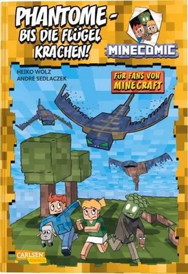 Image de Phantome - bis die Flügel krachen! Für Fans von Minecraft
