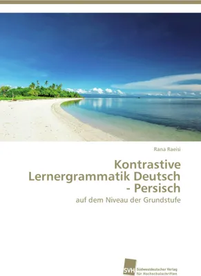 Produktbild von Kontrastive Lernergrammatik Deutsch - Persisch