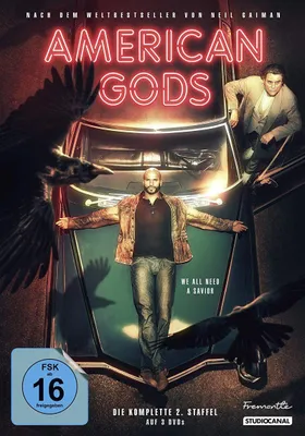 Zdjęcie produktu dla American Gods - 2. Staffel. Collector's Edition