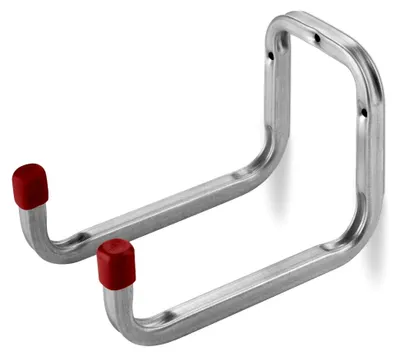 Produktbild von Doppelhaken 120 x 175 mm Gerätehalter Montagehaken