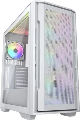 Produktbild von COUGAR Gaming CGR-5C78W-RGB Midi-Tower Weiß