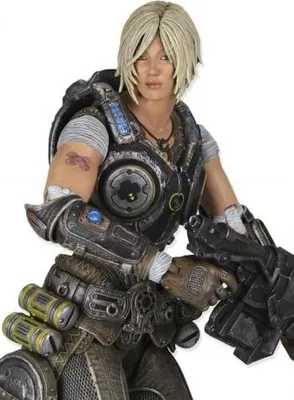 Obrázok produktu pre NECA GEARS OF WAR 3 SERIE 1 MARCUS FENIX AKČNÁ FIGÚRKA NOVÁ V BLISTERE!!  Neca