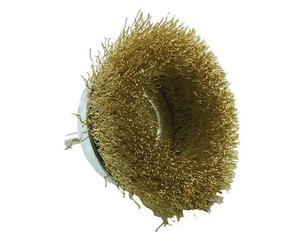 Image de Brosse coupe perceuse pour métal TIVOLY, Diam.75 mm