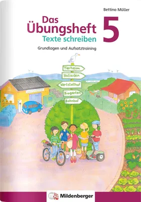 Produktbild von Das Übungsheft Texte schreiben 5