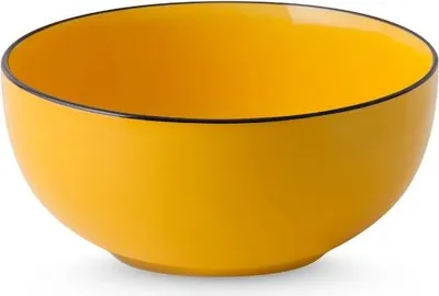 Image de EGAN Saladier Cocoricò jaune, Ø 23 cm