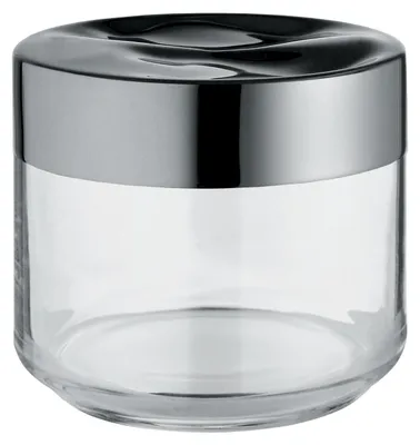 Imagen del producto de Alessi Julieta, recipiente de vidrio de 50 cl, modelo LC07